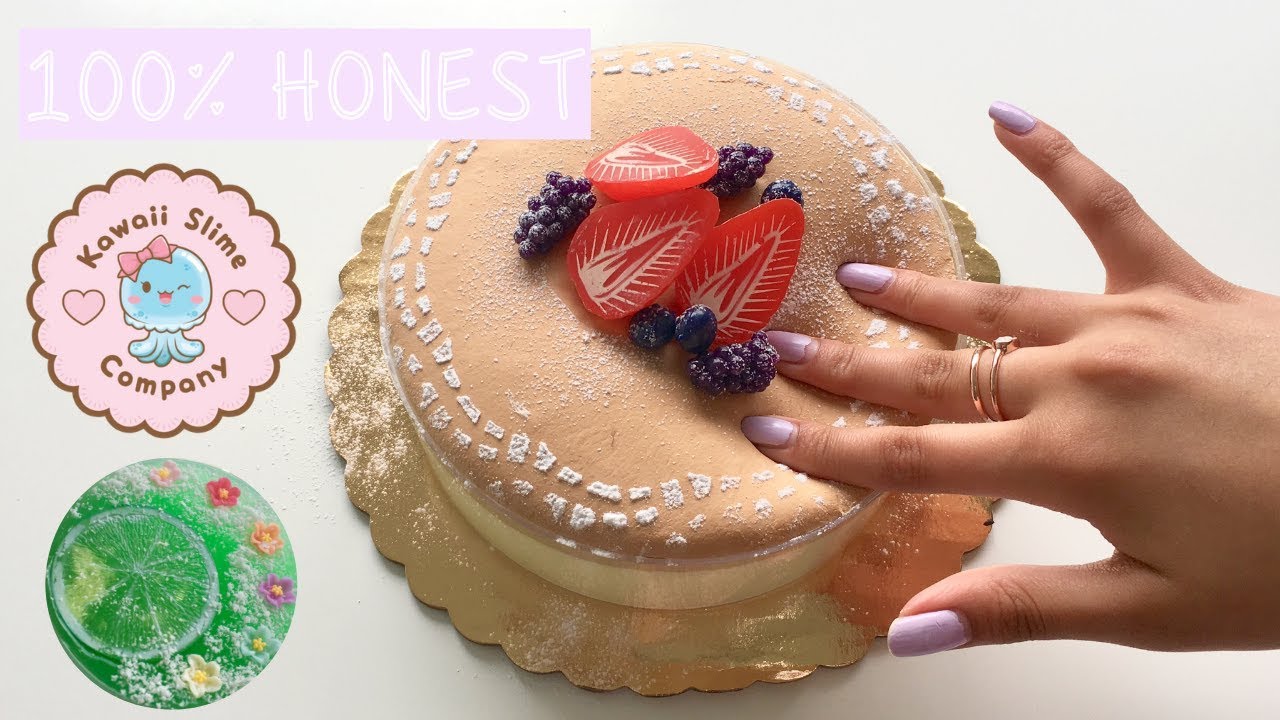 $100 Kawaii Slime Company Review! 💕 - YouTube