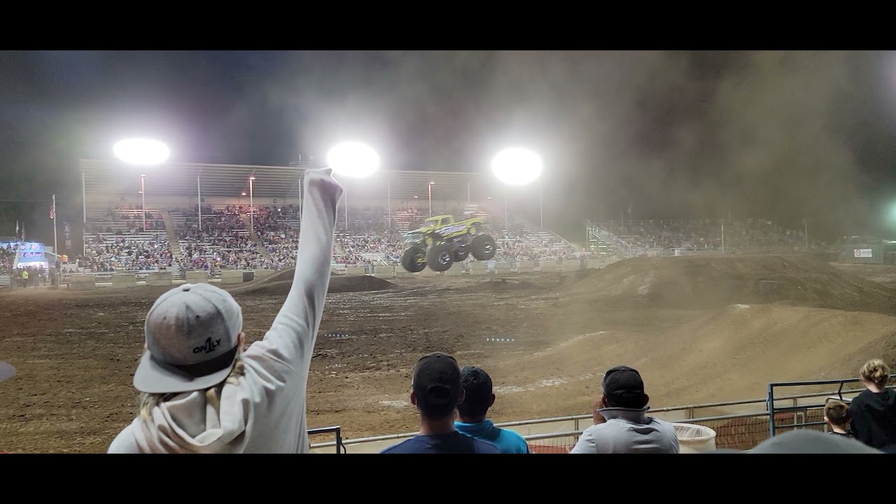 West Coast Monster Truck Nationals Red Bluff, CA 9/2/21 Freestyle