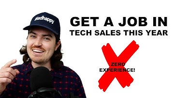 How To Get A Tech Sales Job In 2024 (With NO Tech Experience)
