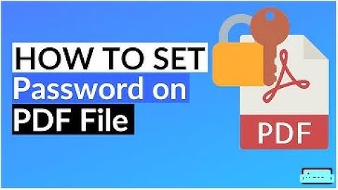 🔐How to Set Password a PDF File without software | PDF Password Protection | in Bangla 🗝