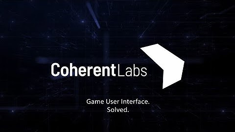 Coherent Labs Showreel 2024 - AAA Cutting-Edge Game UI