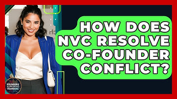 How Does NVC Resolve Co-founder Conflict? - Founders Supporting Founders