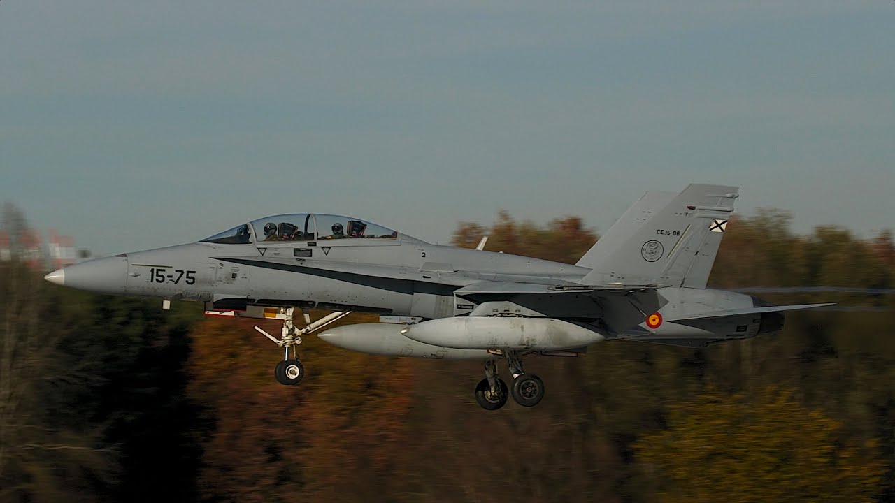 EF-18 Luftwaffe Spanien Fliegerhorst Manching WTD61 2020
