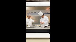 #1011【シェフVlog】5人のシェフ達によるプロ向け料理講習会の様子を少しだけどうぞ！｜Chef Kiyomi MIKUNI