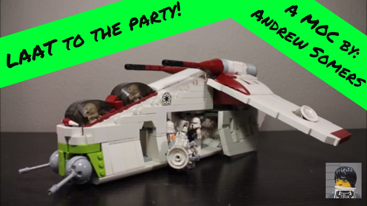 lego republic frigate moc