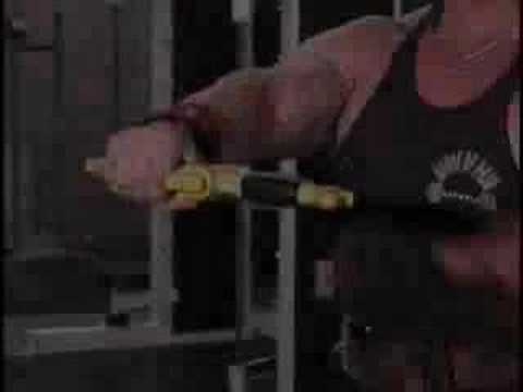 How to build forearm strength using the Armory.