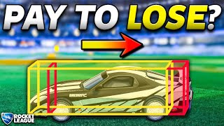 Rocket League just made a PAY-TO-LOSE CAR... I bought it so you don't have to