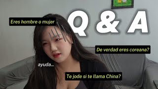 [Q&A] YA RESOLVERÉ SUS DUDAS / COREANA🇰🇷 EN PERU🇵🇪