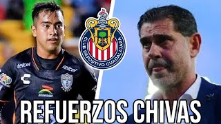 🚨ÚLTIMOS RUMORES CHIVAS / ¿Tiene posibilidades de llegar Erick Sánchez a Chivas?