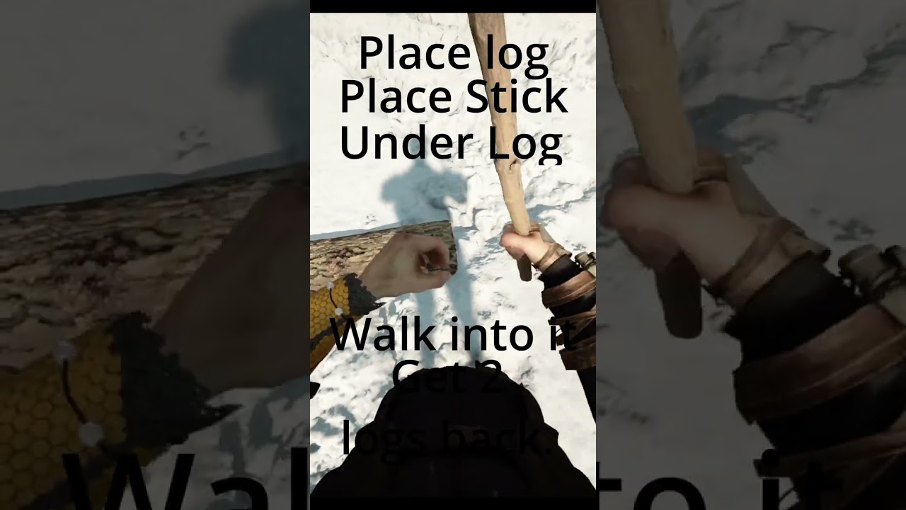 Free Logs! (Duplication Glitch) | Sons of the Forest