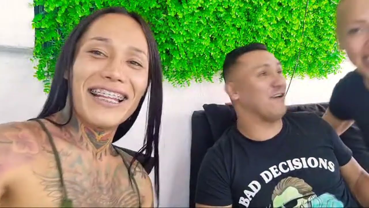 con CHICH@ oficial y sus escandalos - YouTube