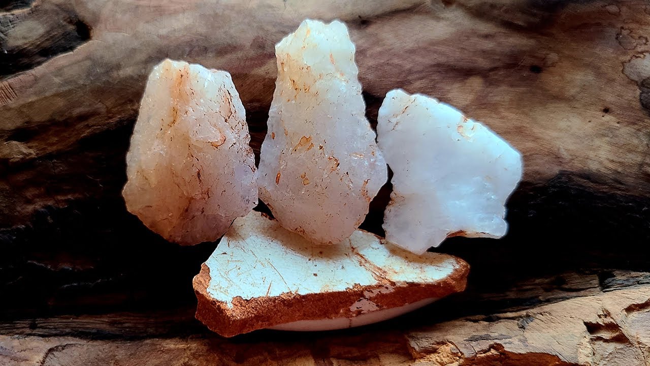 Fresh Plowed Field Reveals Artifacts Lost By Some of America's First People!