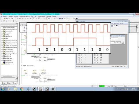 Tren de Pulsos | Pulse Train Output | PLC Ladder STEP 7