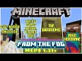 Addon From The Fog v2 | Cực nhiều dweller, có boss herobrine, nhiều công trình biome, the backrooms