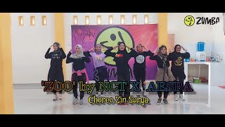 ZOO by NCT X AESPA | Zumba | Dance Fitness | Choreo Zin Surya