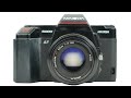 How to Use a Minolta Maxxum 5000 35mm Film Camera