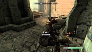 Skyrim Dawnguard DLC: How to get exploding cross bow bolts (Arrows)