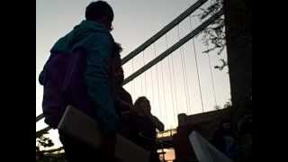Bastille Sleepsong (acoustic) Clifton Suspension Bridge Bristol chords