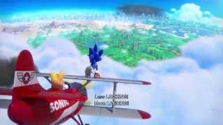 Sonic Lost World   CGI Opening Cutscene and Windy Hill Zone 3 Gameplay