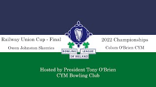 Railway Union Cup Final - 2022 Championships