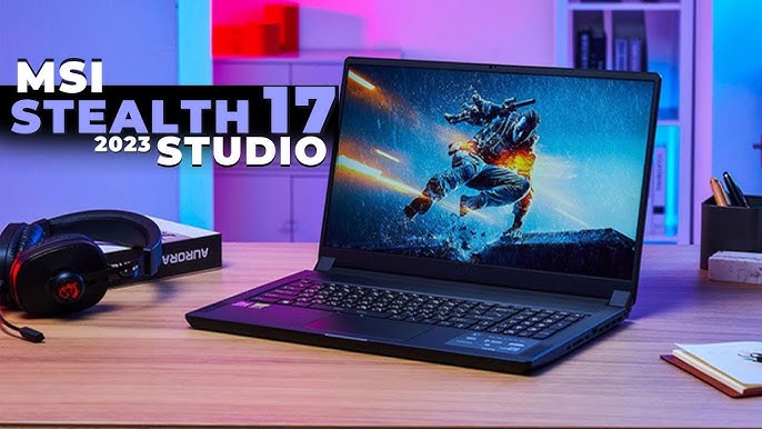 MSI Stealth 17 Studio A13VH-005ES Intel Core i9-13900H/32GB/2TB SSD/RTX  4080/17.3