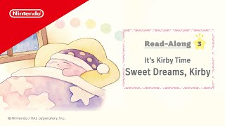 Its Kirby Time Read-Along Sweet Dreams Kirby 