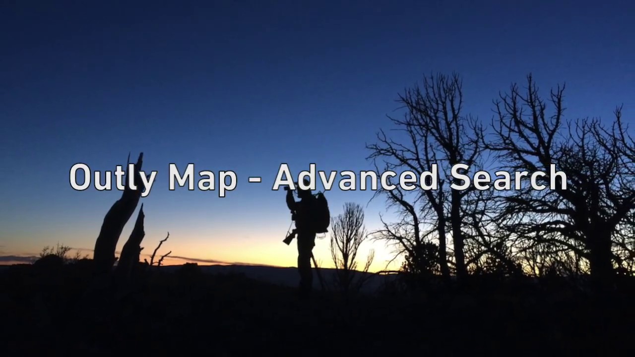 Outly Map Search Tutorial - YouTube