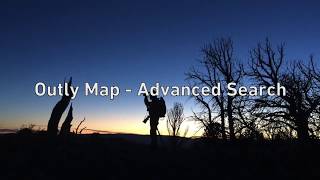 Outly Map Search Tutorial