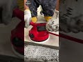 Flawless Floor Tile Leveling Process 🔧🏠 #Flooring #HomeImprovement #Tiling