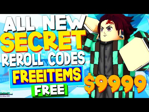 ALL NEW *SECRET* CODES in SLAYERS UNLEASHED CODES! (Roblox Slayers  Unleashed Codes) 