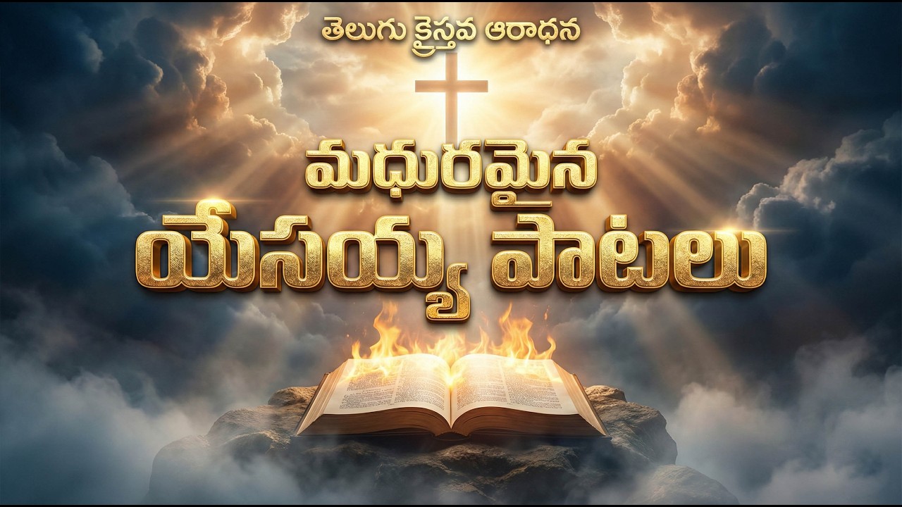 Telugu Christian Songs || Jesus songs telugu ||