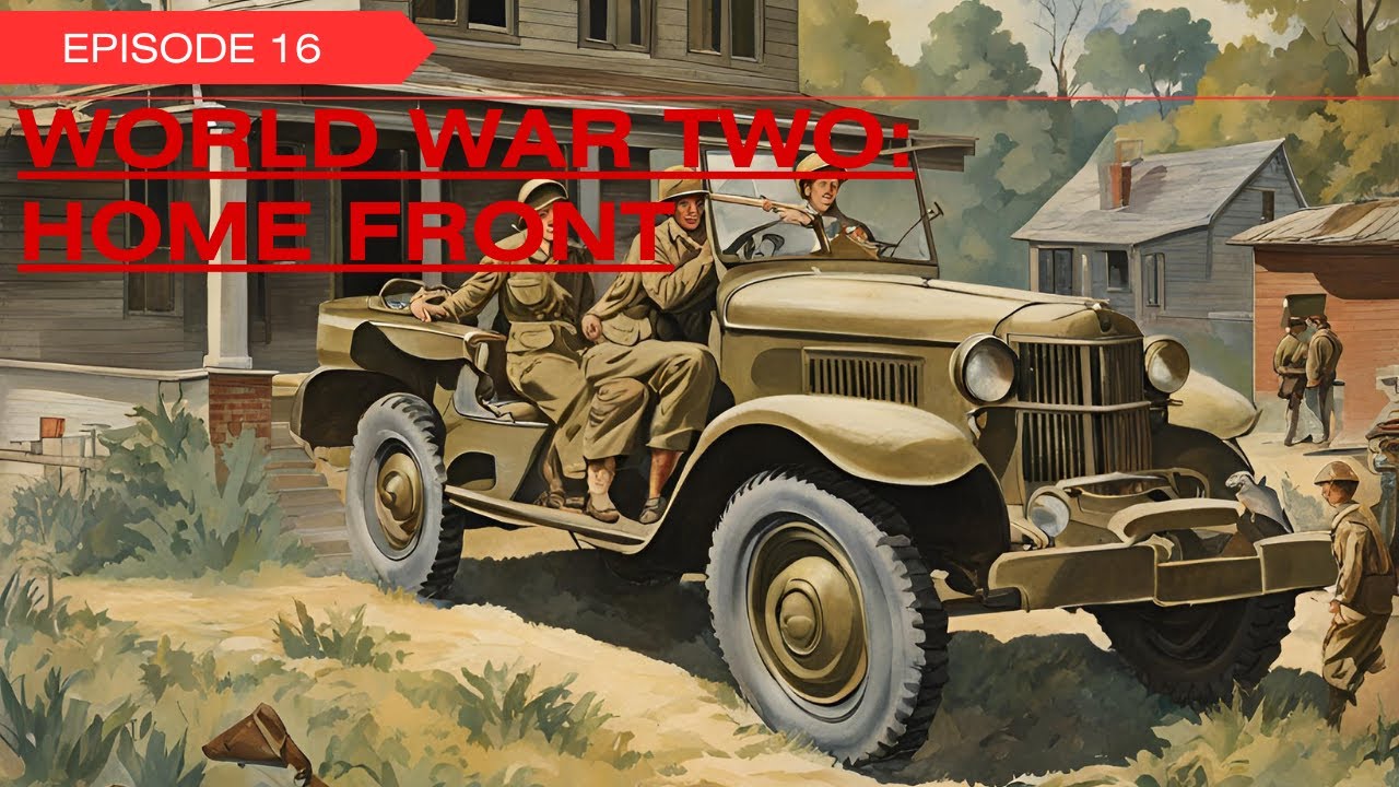 How America Won World War II from Home! 🇺🇸 The Untold Story of the Home ...