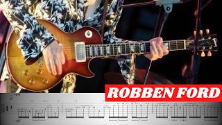 This Solo Has More SWAGGER Than An Entire Rock Festival!!! ROBBEN FORD