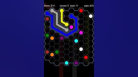 How To Solve Flow Free Hexes Interval Pack Level 19 10x10 Board Walk Through Solution Walkthrough