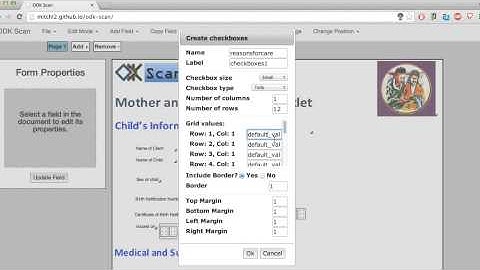 ODK Form Designer Tutorial - Video 8: Pulled Text for Checkboxes