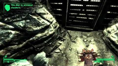 Fallout 3(hard), no guns, only melee and throwables (Part 3)