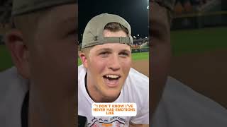 “I’m so emotional.” #tennessee #champions #celebrations