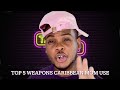 TOP 5 WEAPONS CARIBBEAN MOMS USE !