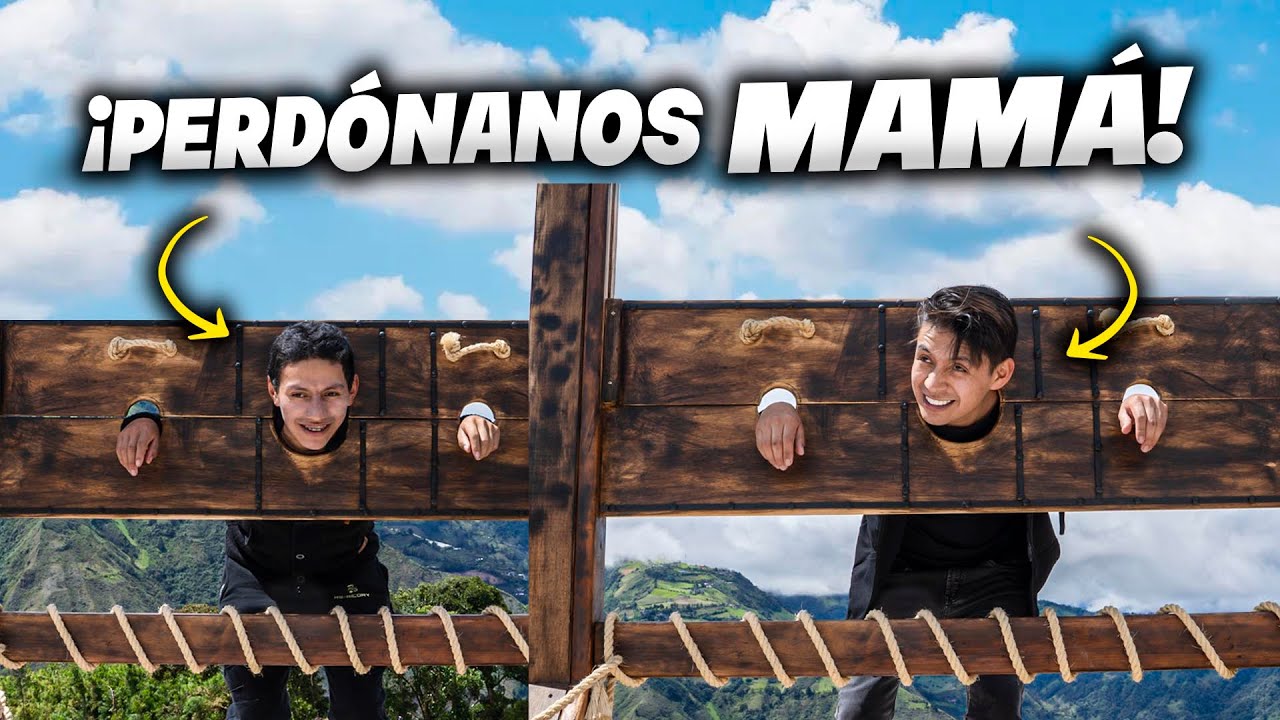 PEDIMOS PERDON A NUESTRA MADRE (Por Chumados) | John Valverde