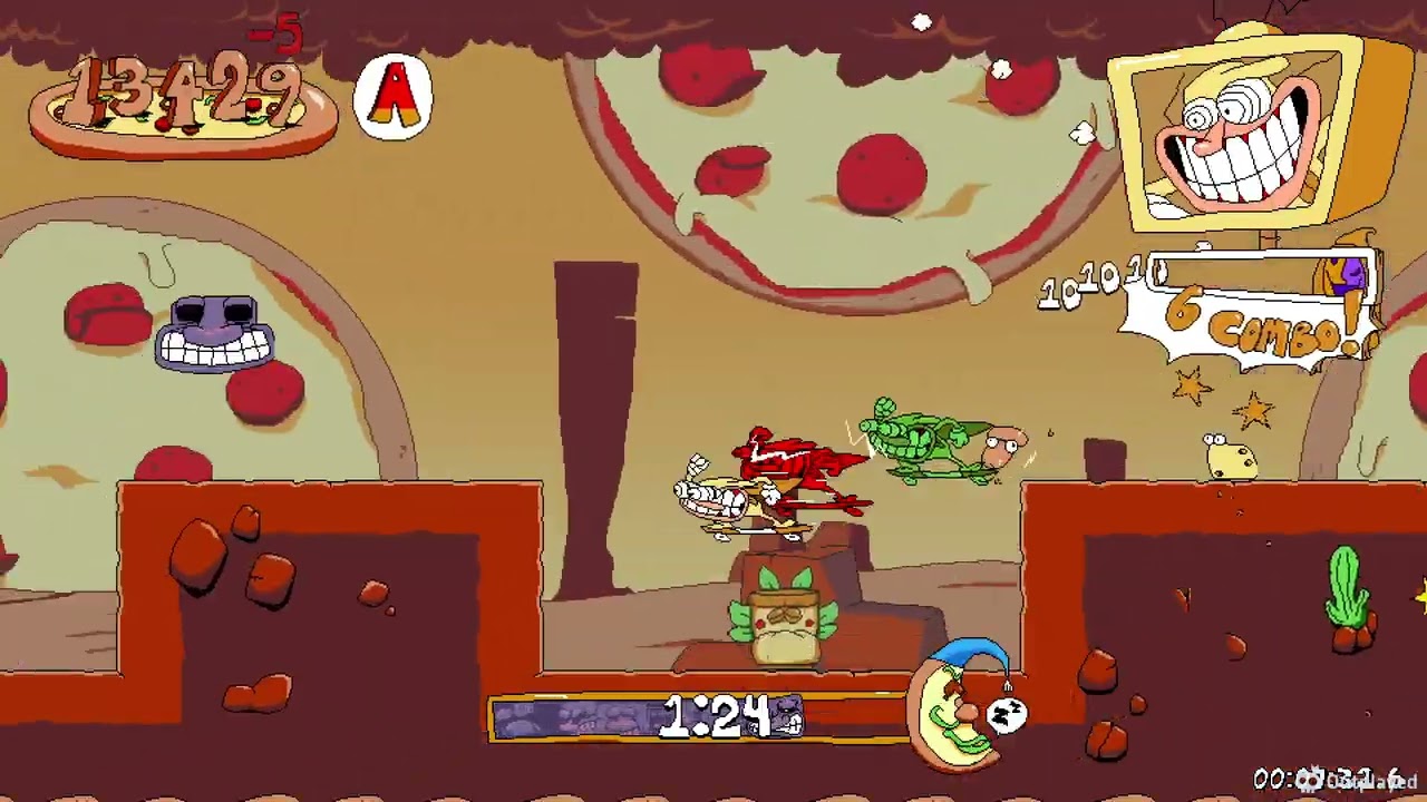 PIZZA TOWER FLOOR TWO THE NOISE