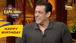 Salman Bhai ने Kapil के सामने रखी एक शर्त! | The Kapil Sharma Show | Celebrity Birthday Special