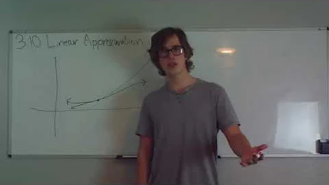 UCI Math 2A 3.10 Linear Approximation