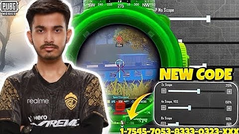 GODL ADMINO GAMING SENSITIVITY AND CONTROL CODE | BGMI/PUBGM | ADMINO GAMING SENSITIVITY 