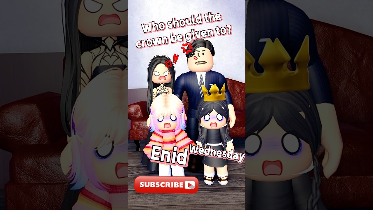 Who should the crown be given to? | Michael Roblox RP