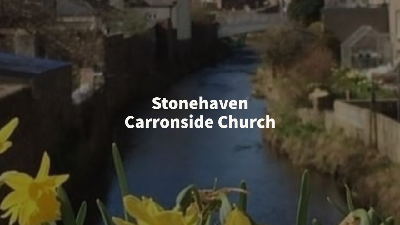 Carronside Church - Morning worship led by Ros Marshall on 25th January