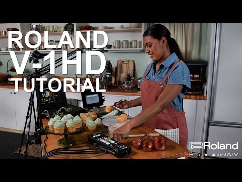 Roland V 1HD Video Switcher Tutorial 