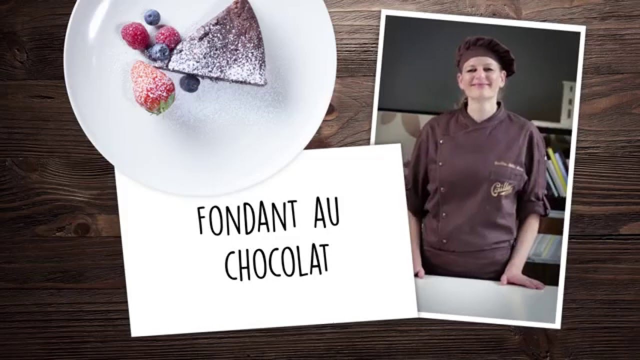 Les Recettes de Geraldine – Fondant au chocolat