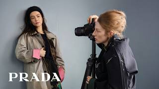 Prada Fall/Winter 2026 Campaign | 'Simple Stories': Behind the Scenes