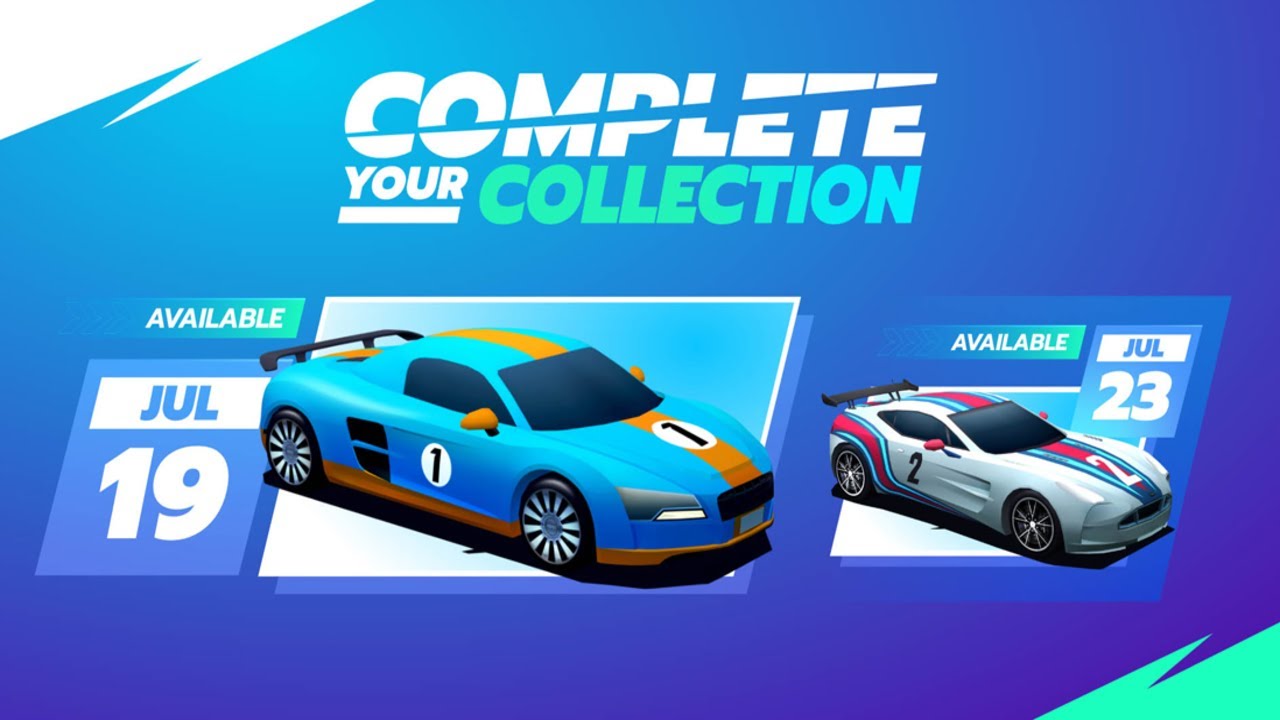Horizon Chase Turbo Playground Complete Your Collection Skin #7 Fancy Grey Omega