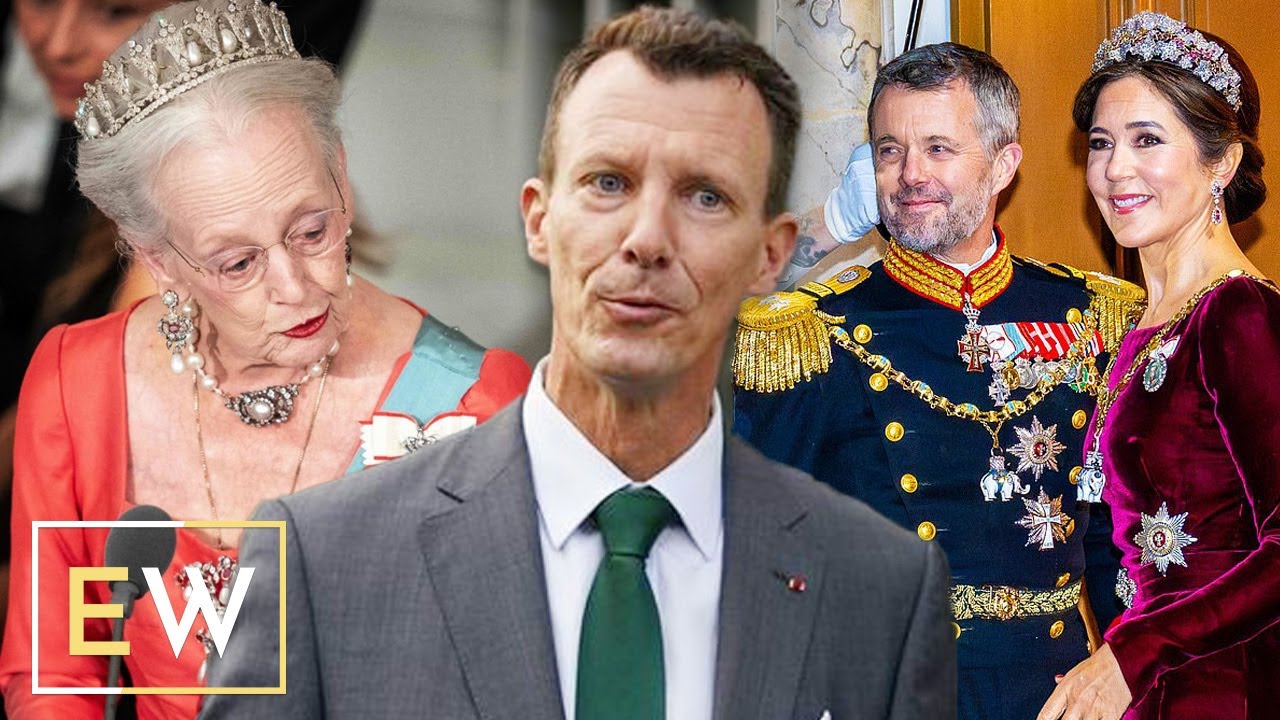 Joachim Makes Surprising Decision for Brother Frederik's Accession - No ...
